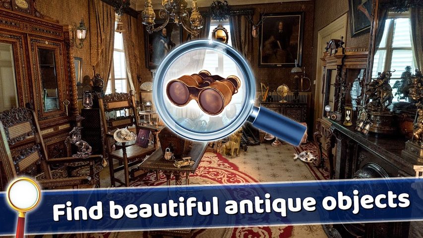 Screenshot 2: Hidden Objects Games - 5 in 1