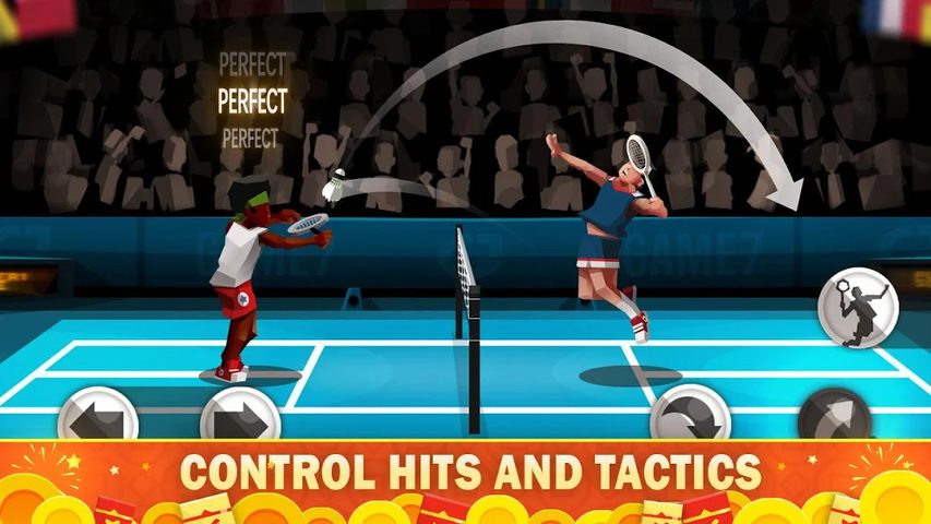 Screenshot 19: Badminton League