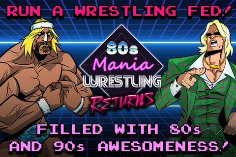 Screenshot 1: 80s Mania Wrestling Returns