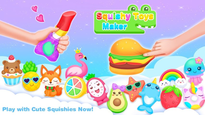 Screenshot 1: Squishy Magic– Slime Simulator