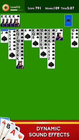 Screenshot 5: Spider Solitaire Plus