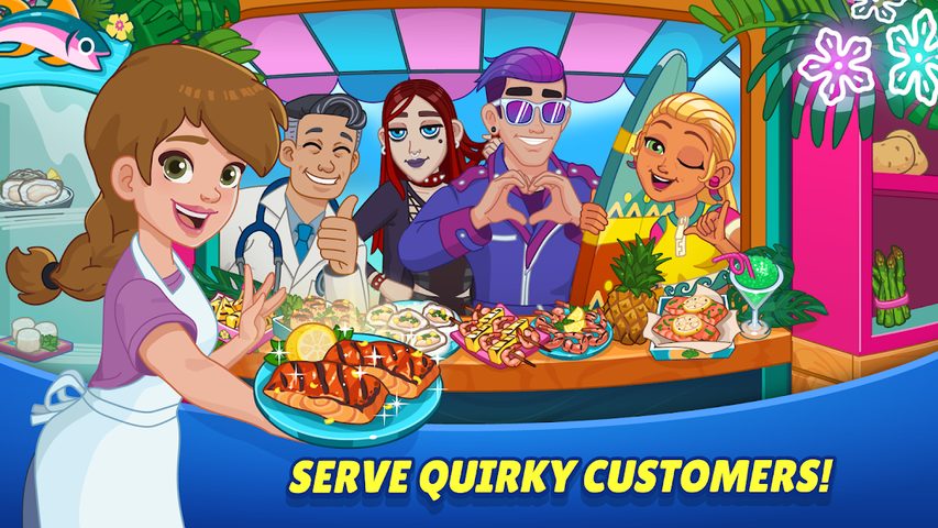 Screenshot 4: Kitchen Scramble 2: World Cook