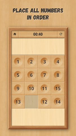 Screenshot 22: Sliding Puzzle: Wooden Classic