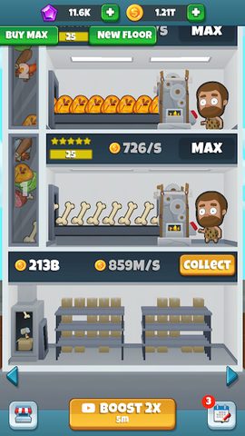 Screenshot 14: Time Factory Inc - Idle Tycoon