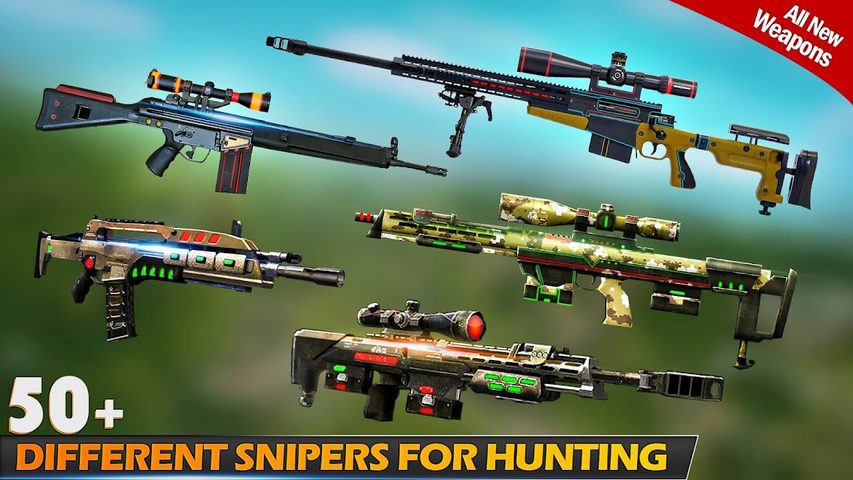 Screenshot 14: Wild Dinosaur Hunting Gun Game