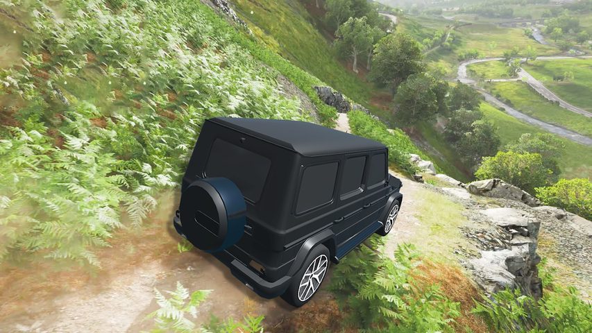 Screenshot 4: Offroad Car Games Racing 4x4