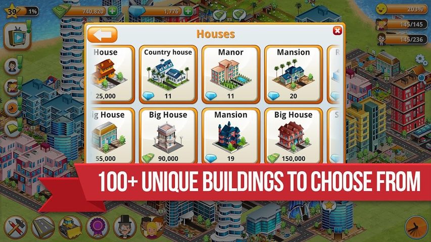 Screenshot 8: Village Island City Simulation