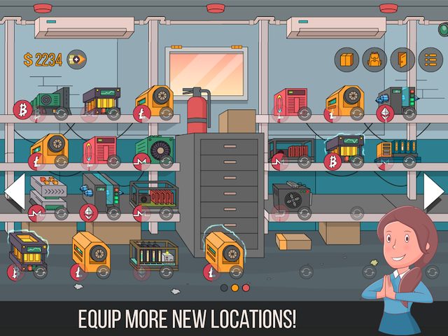 Screenshot 19: Idle Miner Simulator - Tap Tap Bitcoin Tycoon