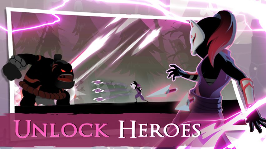 Screenshot 3: Stickman Revenge: Demon Slayer
