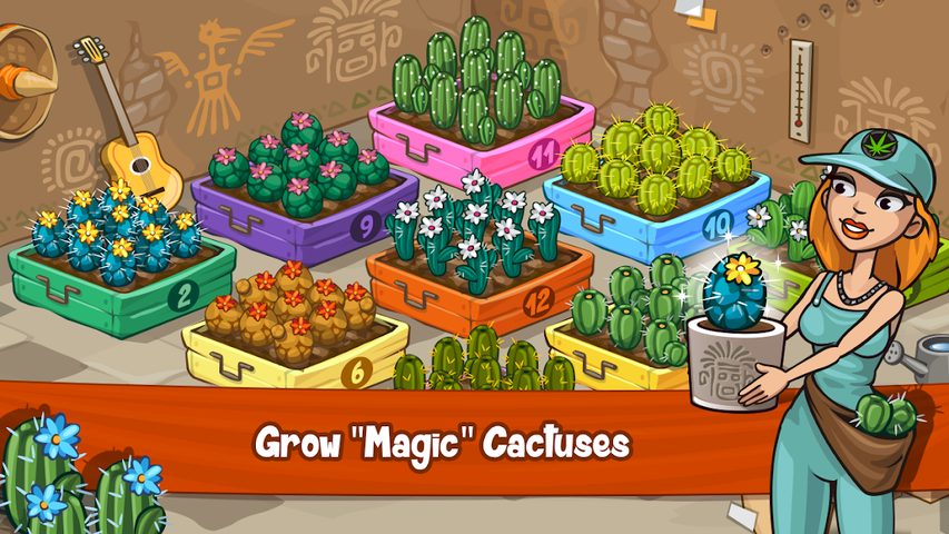 Screenshot 3: Weed Farm Tycoon: Ganja Paradise
