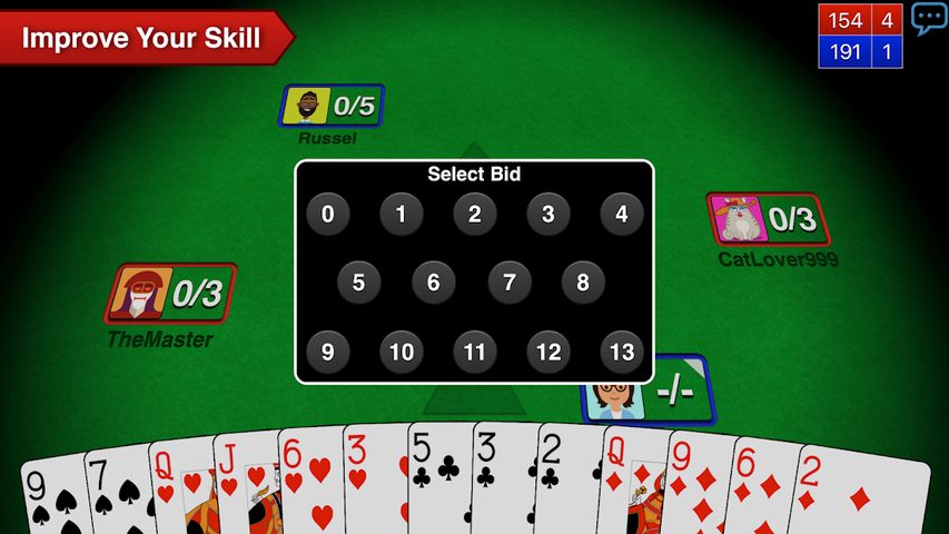 Screenshot 3: Spades +