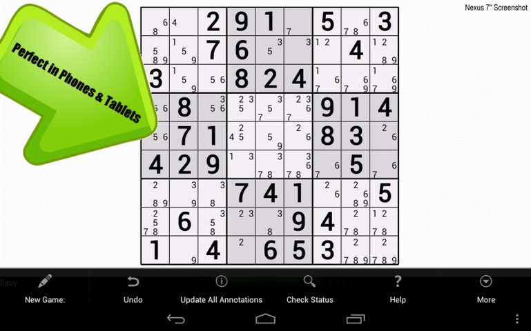 Screenshot 7: Handwrite Sudoku