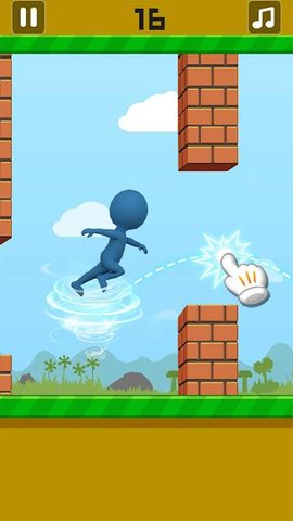 Screenshot 4: Keep Jump – Flappy Block Jump Games 3D