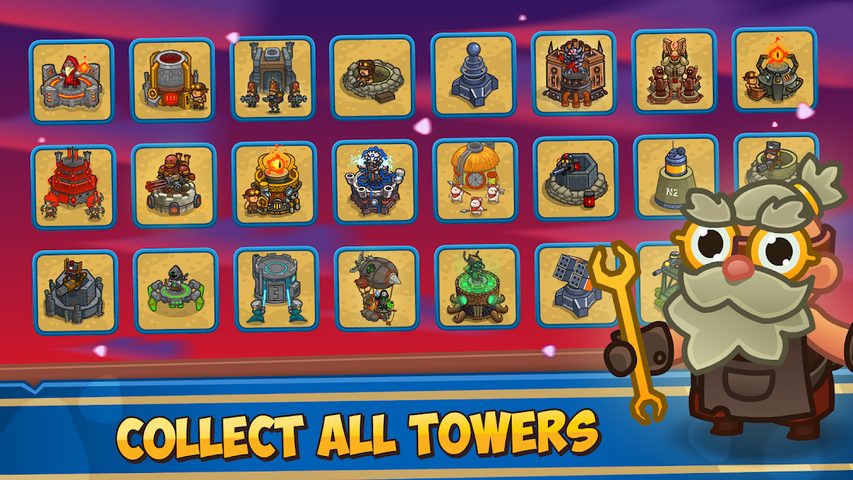 Screenshot 5: Steampunk Defense: Tower Defen
