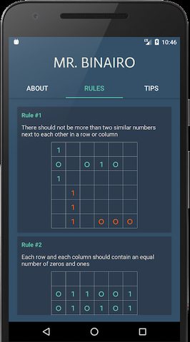Screenshot 8: Mr. Binairo - Binary Sudoku Puzzle