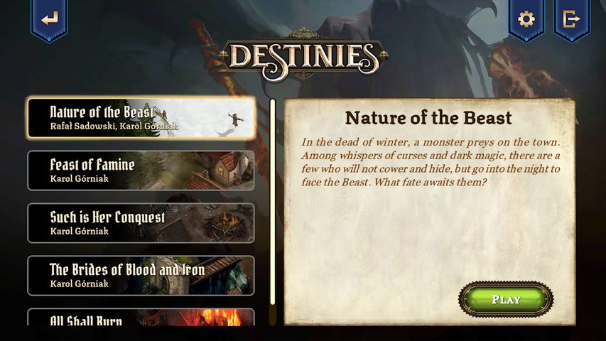 Screenshot 7: Destinies