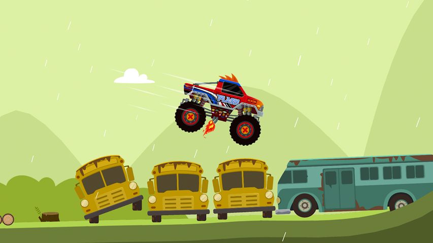 Screenshot 24: Monster Truck Games for kids