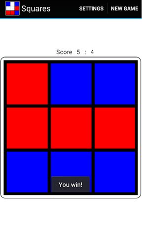 Screenshot 2: Squares