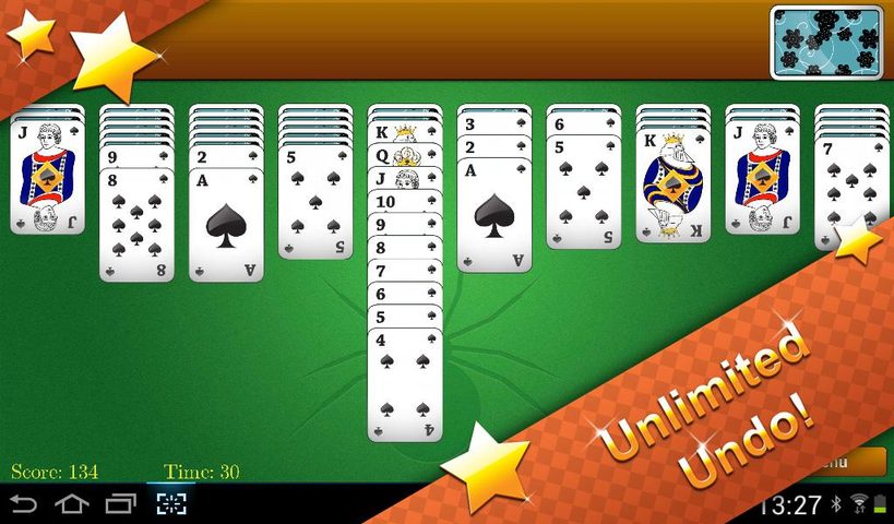 Screenshot 6: Classic Spider Solitaire