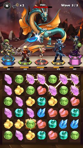 Screenshot 18: Dragons & Diamonds