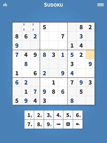 Screenshot 9: Sudoku · Classic Logic Puzzles