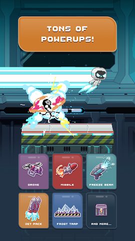 Screenshot 3: Mars Dash: Battle Running Game