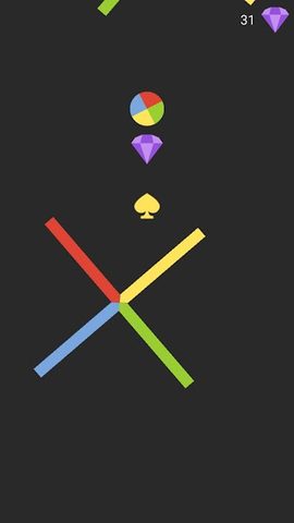 Screenshot 3: Color Swap Clicker Stickers