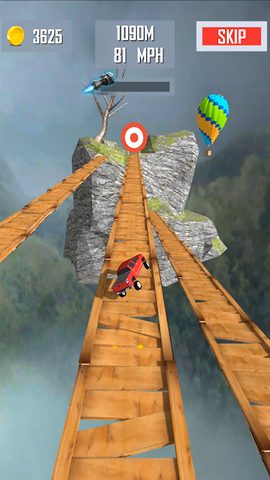 Screenshot 6: Mega Ramp Car Jumping