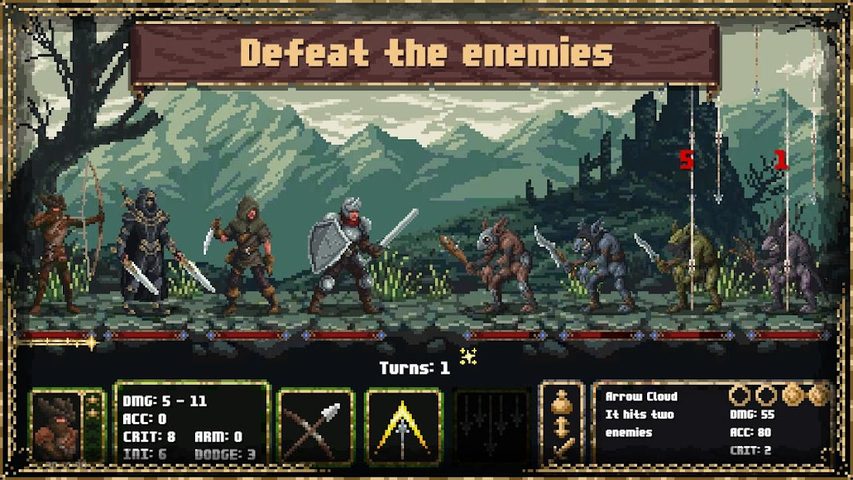 Screenshot 8: Battle Souls