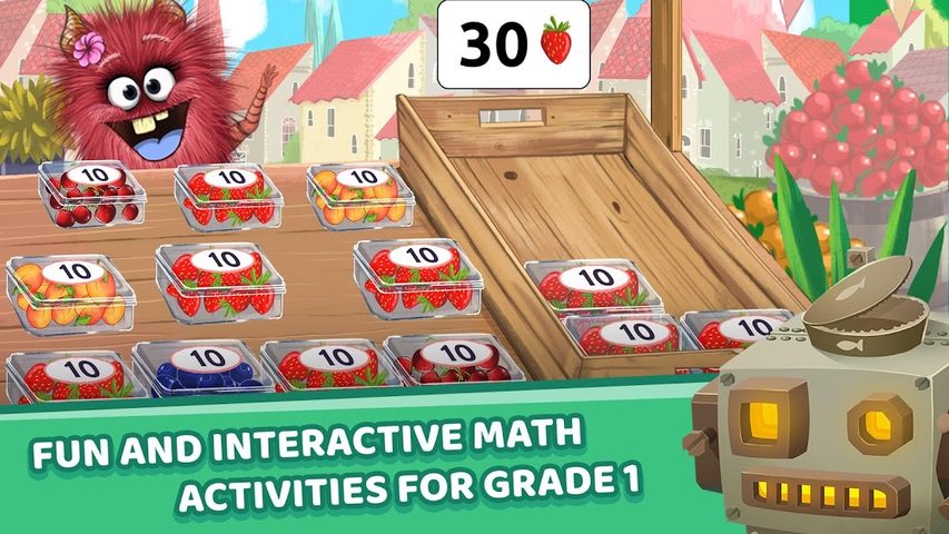 Screenshot 3: Matific Galaxy - Maths Games for 1st Graders