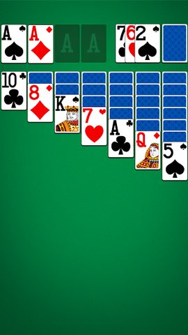 Screenshot 3: Solitaire