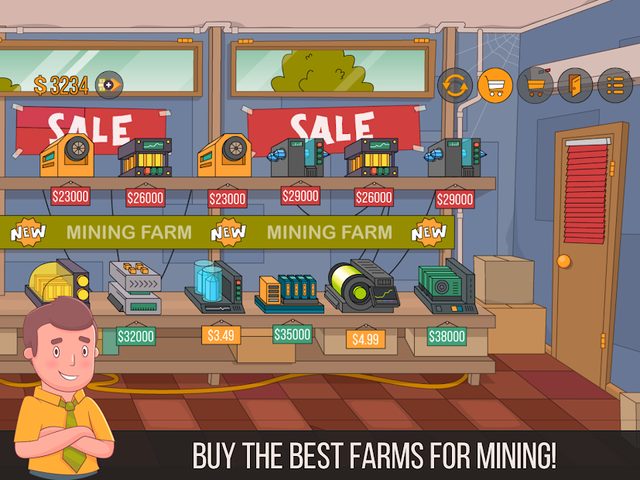 Screenshot 18: Idle Miner Simulator - Tap Tap Bitcoin Tycoon