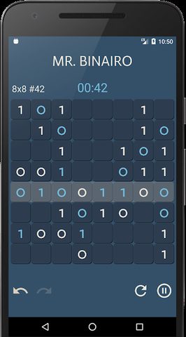 Screenshot 2: Mr. Binairo - Binary Sudoku Puzzle
