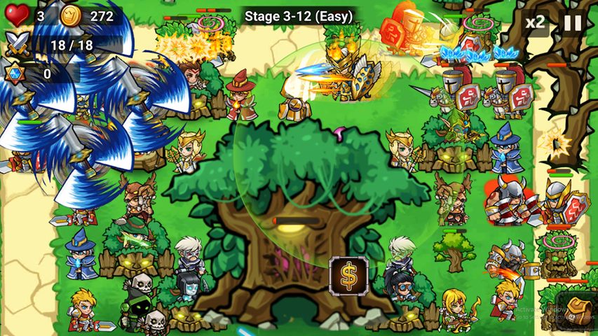 Screenshot 5: Defense Heroes