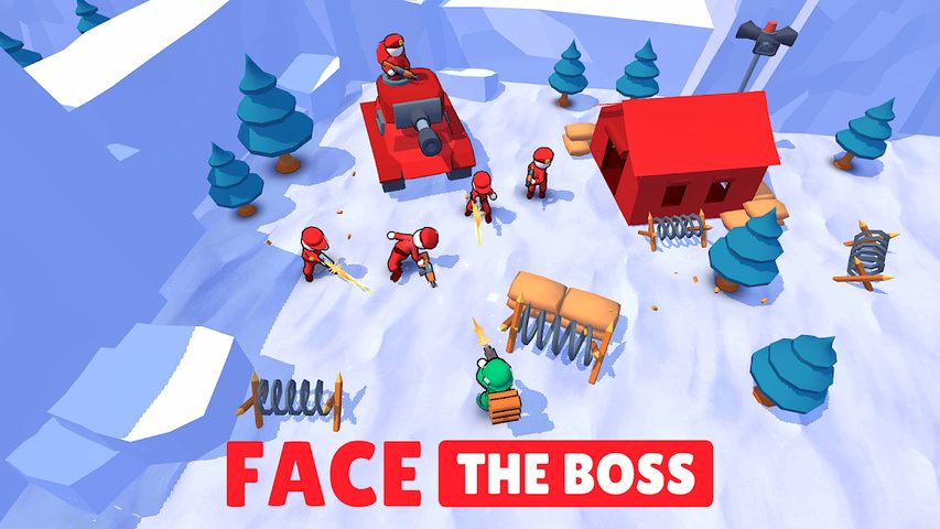 Screenshot 2: Stickmans of Wars: RPG Shooter