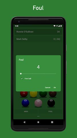 Screenshot 2: Snooker: Scoreboard