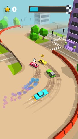 Screenshot 1: Drifty online