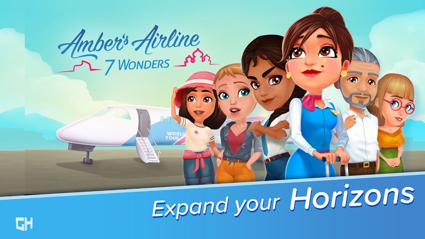 Screenshot 16: Amber's Airline - 7 Wonders