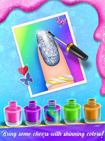 Screenshot 8: Nail Salon Manicure Girl Games