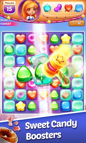 Screenshot 4: Sweet Cookie -2021 Match Puzzle Game