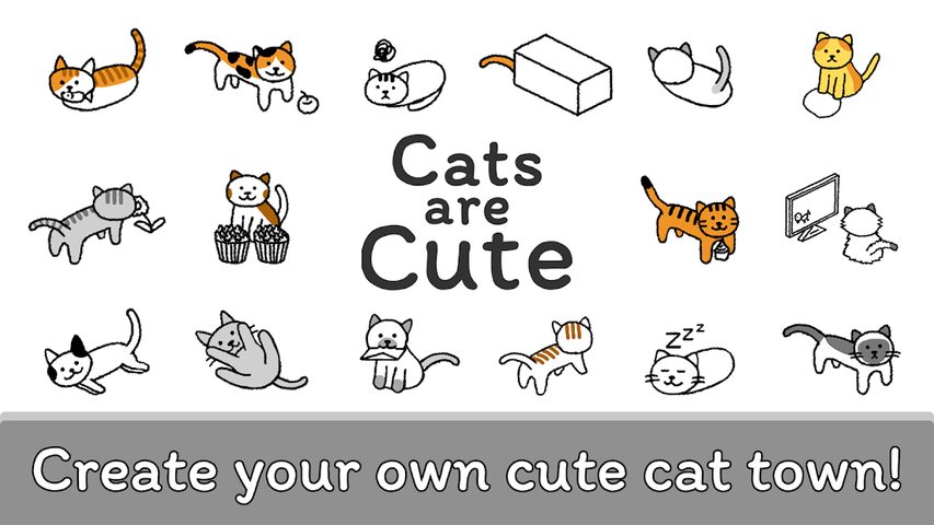 Screenshot 1: Cats are Cute