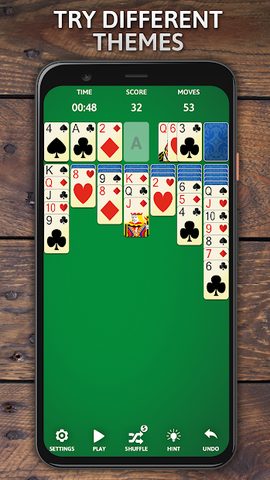 Screenshot 3: Solitaire Classic Era - Classic Klondike Card Game