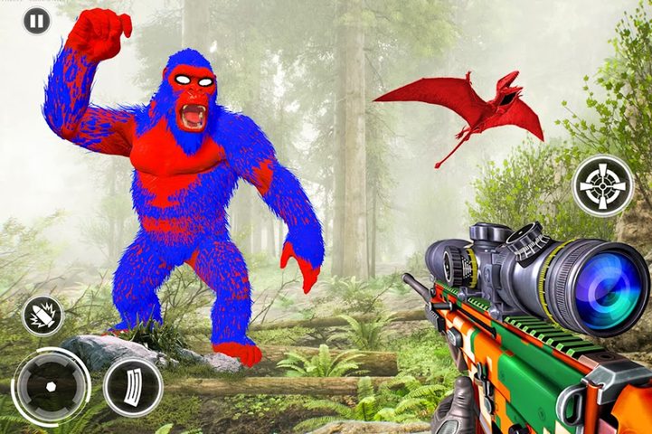 Screenshot 19: Angry Dinosaur Hunter Sim