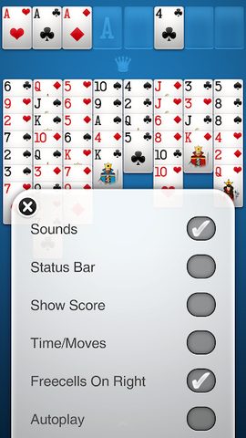 Screenshot 20: FreeCell Solitaire