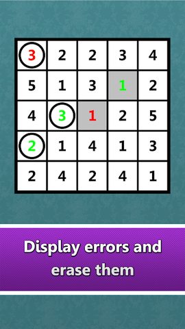 Screenshot 4: LogiBrain Hitori