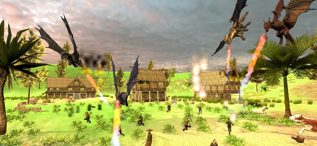 Screenshot 4: Dinohunt: 3D Wild Hunting Game 9+
