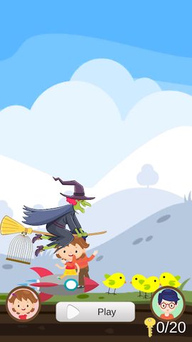 Screenshot 3: Drop Birds! Free Level Based Blog Puzzle