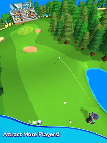 Screenshot 9: Idle Golf Club Manager Tycoon