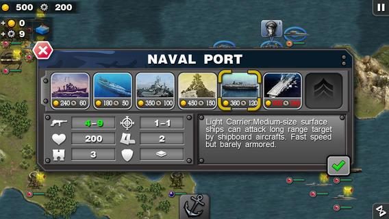 Screenshot 7: Glory of Generals: Pacific-WW2