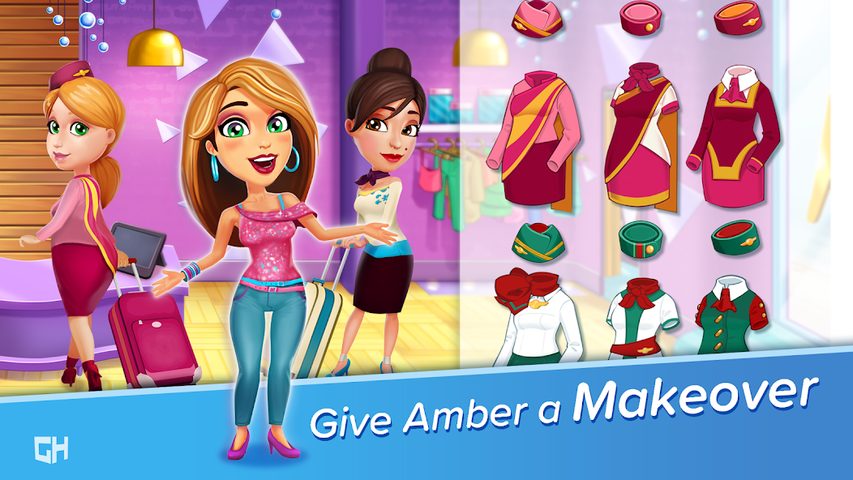 Screenshot 18: Amber's Airline - 7 Wonders